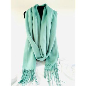 Cashmere Scarf - Turquoise